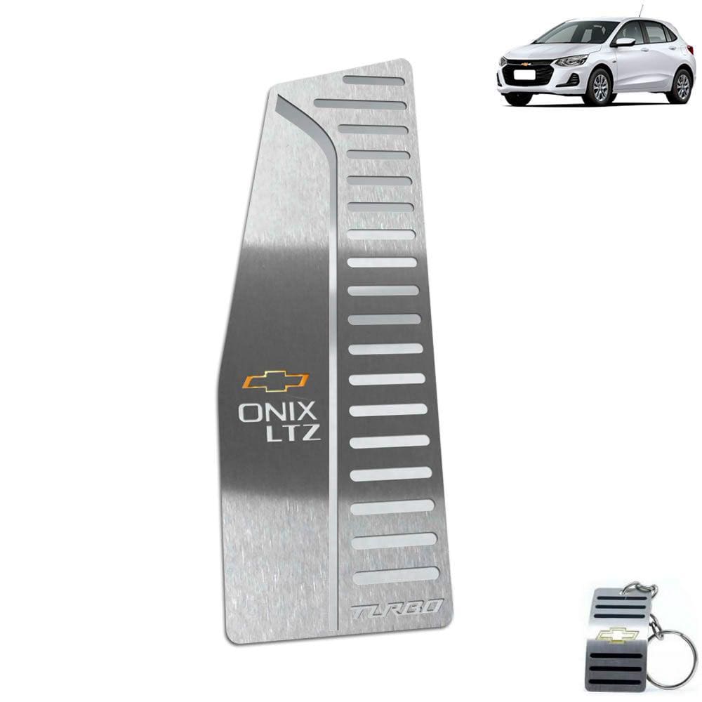 Descanso de Pé Chevrolet Onix Turbo LTZ 2020 Prata