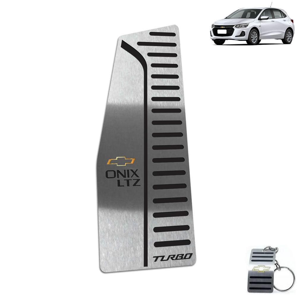 Descanso de Pé Chevrolet Onix Turbo LTZ 2020 Preto