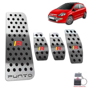 Descanso Pedaleira Manual Punto Sporting 2013 2017 Preto