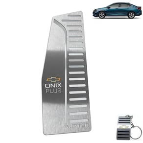 Descanso de Pé Chevrolet Onix Plus Premier 2020 Prata