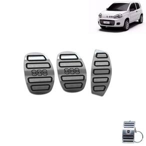 PEDALEIRA MANUAL FIAT UNO 2013 A 2020 2 portas Preto
