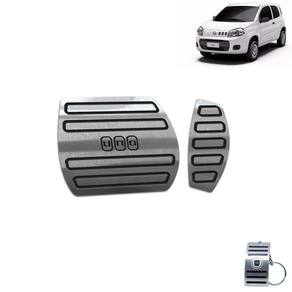 PEDALEIRA AUTOMÁTICO FIAT UNO 2013 A 2020 2 portas PRETO