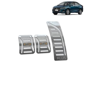 Pedaleira Manual Chevrolet Onix Plus 2020 Prata