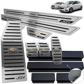 Descanso Soleira Pedaleira Manual Preto Onix Joy 2013 A 2020