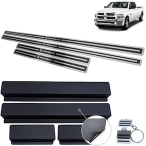 Soleira Dodge Ram 2500 2012 A 2017 Preto Alto Relevo