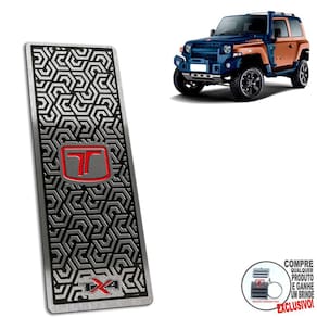 Descanso De Pé Troller TX4 2020 2021 2022 ...