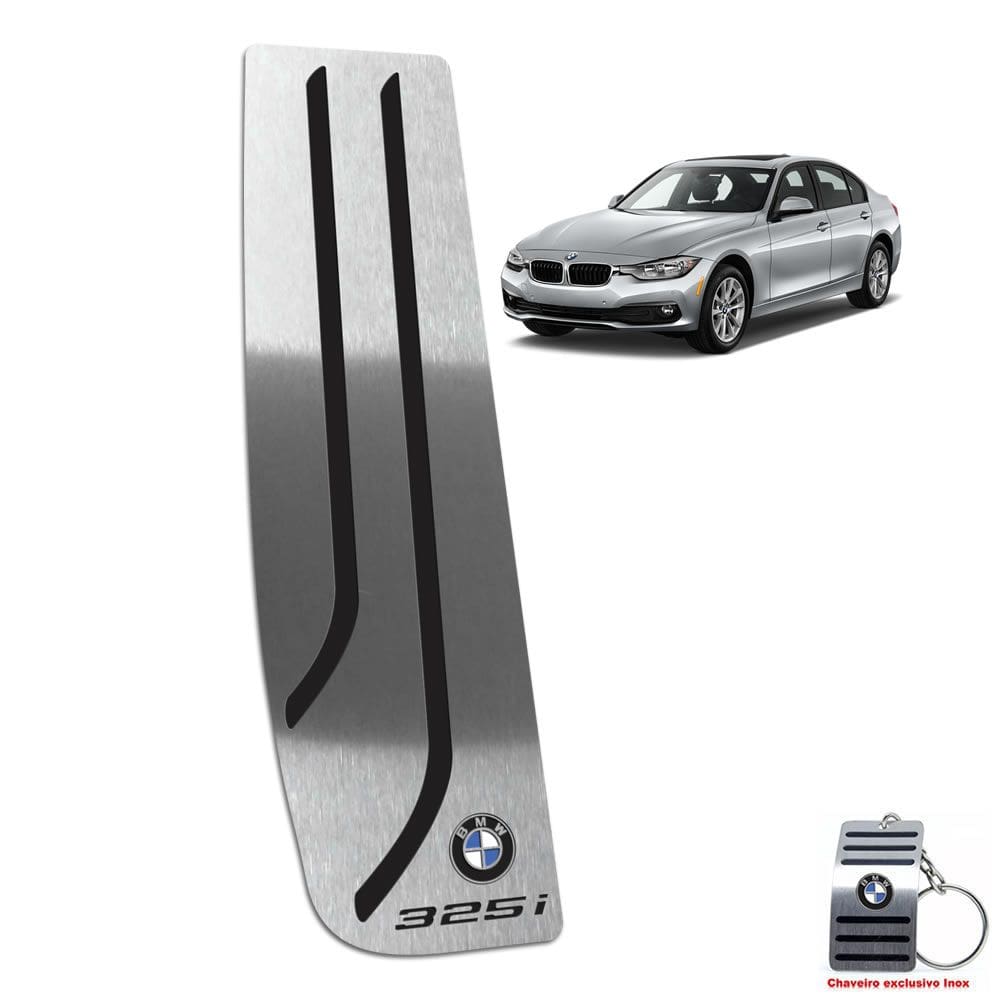 Descanso De Pé Em Inox Bmw 325i 2005 A 2012 Preto