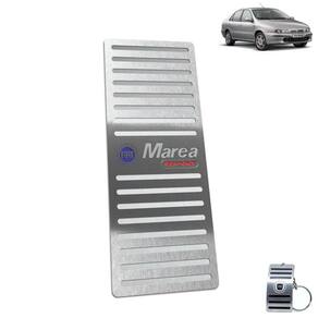 Descanso De Pé Em Aço Inox Fiat Marea Turbo 1998 A 2007