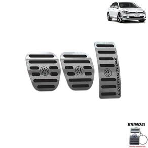 Pedaleira Manual Volkswagen Golf Comfortline Preto