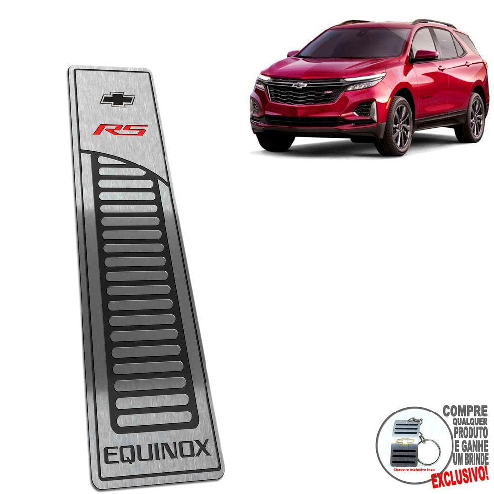Descanso De Pé Aço Inox Chevrolet Equinox Rs 2022