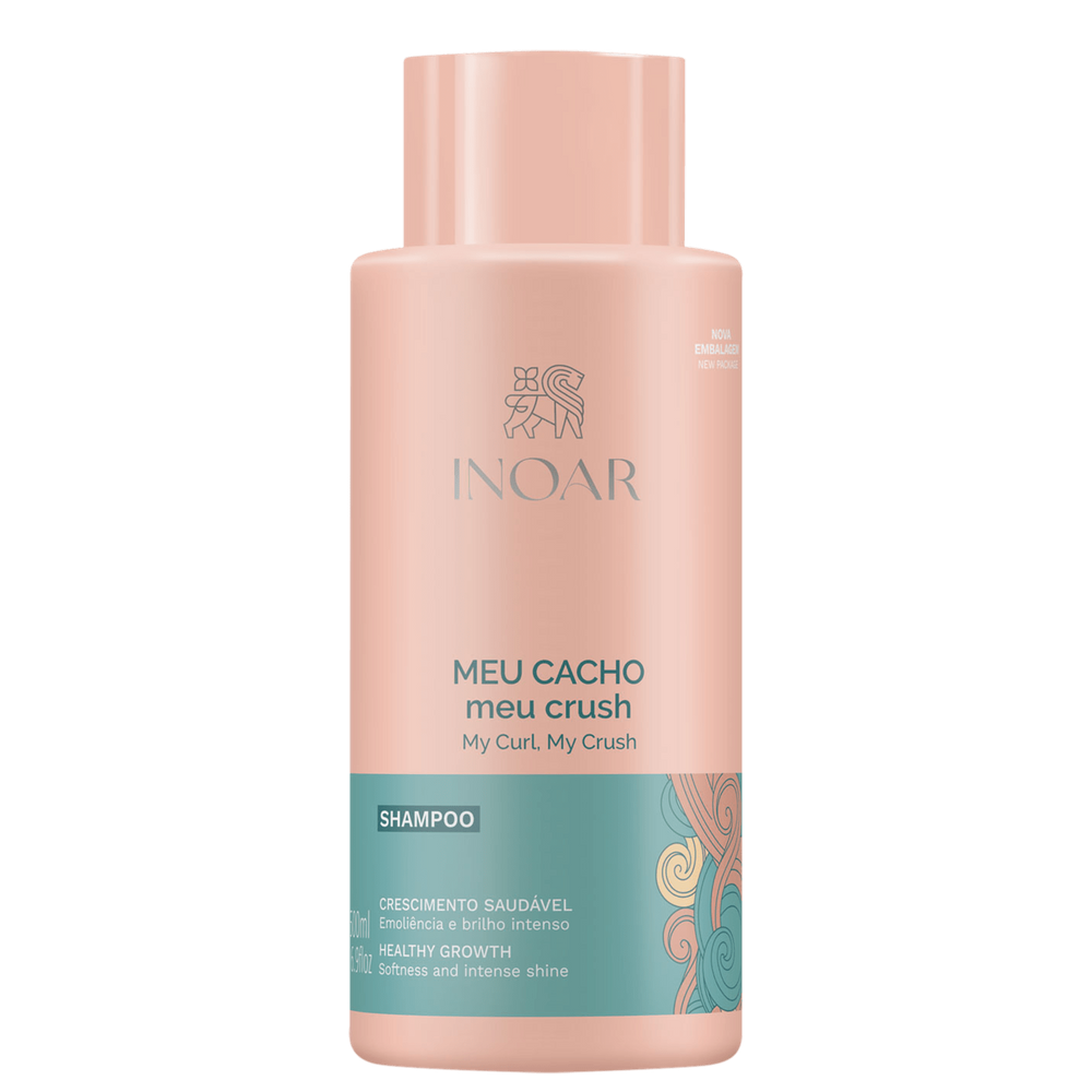 Inoar Meu Cacho, Meu Crush - Shampoo 500ml