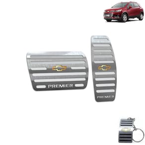 Pedaleira Automático Chevrolet Tracker Premier Prata