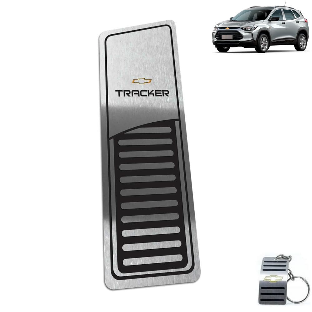 Descanso de Pé Chevrolet Tracker 2020 Preto