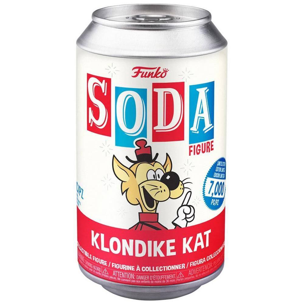 Funko Soda Klondlike Kat Edição Limitada Wildcat Cartoon