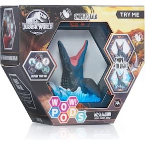WOW Pods Mosasaurus Jurassic World Camp Cretáceo Light-Up