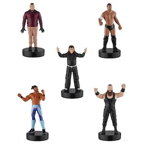 Coberturas de bolo WWE Stampers, 5 unidades, Craft