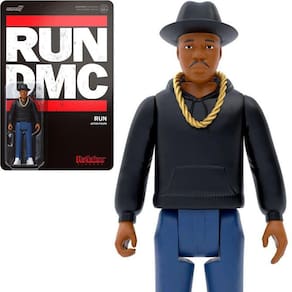 Run DMC Joseph Run Simmons Hip Hop Icon Legend ReAction
