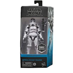 Star Wars Battlefront II Imperial Rocket Trooper Preto