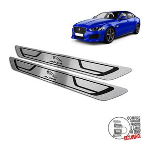 Soleira Baixo Relevo Jaguar Xe R Sport 2016 A 2019