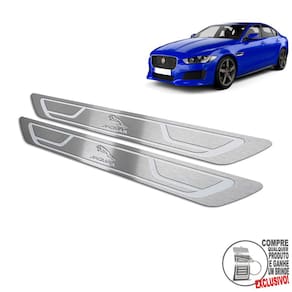 Soleira Baixo Relevo Jaguar Xe R Sport 2016 A 2019
