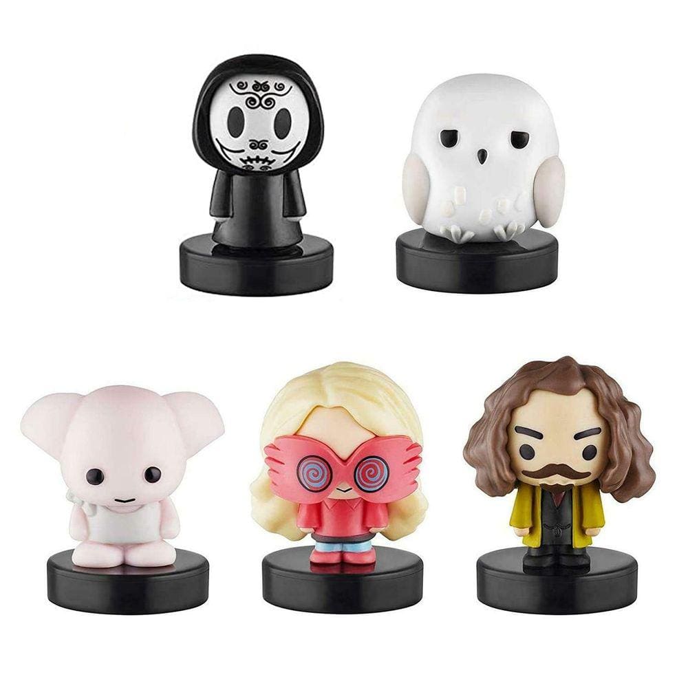 Harry Potter Stampers 5pk Comensal da Morte Sirius Dobby Hedwig