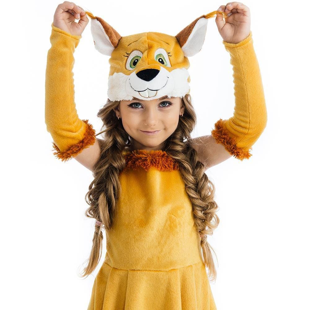 Fairy Tail Esquilo Nutty tamanho S 2/4 Chipmunk Girls Pelúcia