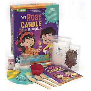 Mighty Mojo Explore STEM Learner My Rose Candle Making Lab