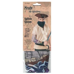 Pirata Tinta-Inspirado To Manga Marinheiro Navio do Mar Realista