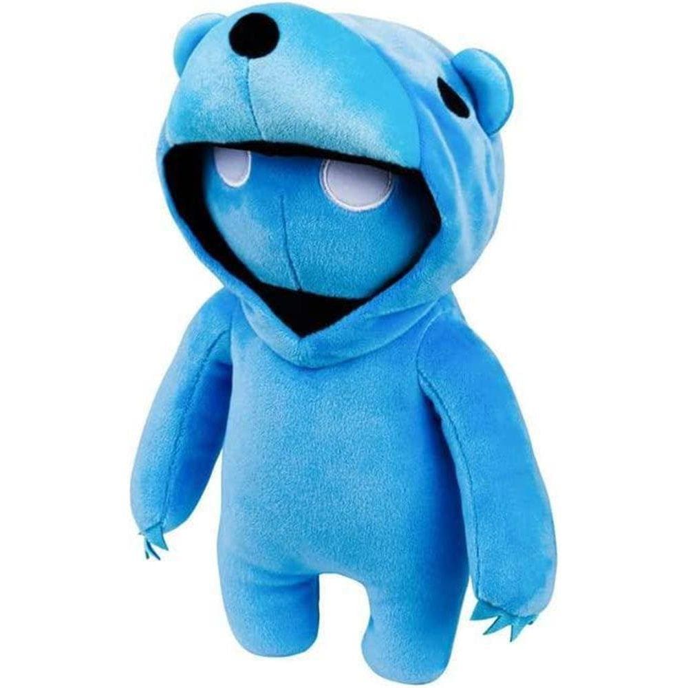 Gang Beasts Traje de Urso Azul Plush 16 "Gamer Personagem Soft
