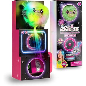 Chibies Boom Box Billi Llama Luzes Fofas para Beats Speaker