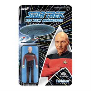 Star Trek A Próxima Geração Capitão Picard TNG Patrick