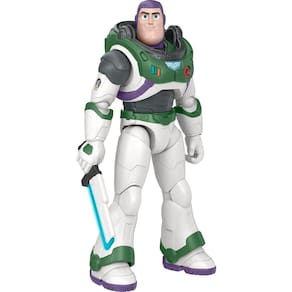 Buzz Lightyear com Laser Blade 12" Luzes Sons Toy Story