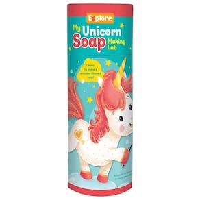 Mighty Mojo Explore STEM Meu laboratório temático de unicórnio Make Soap DIY