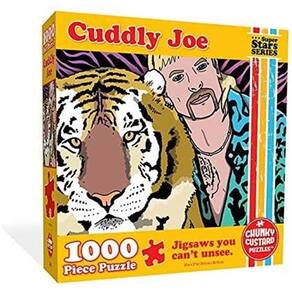 Fofinho Joe Tiger King Jigsaw Puzzle 1000ct Peça Cultura Pop