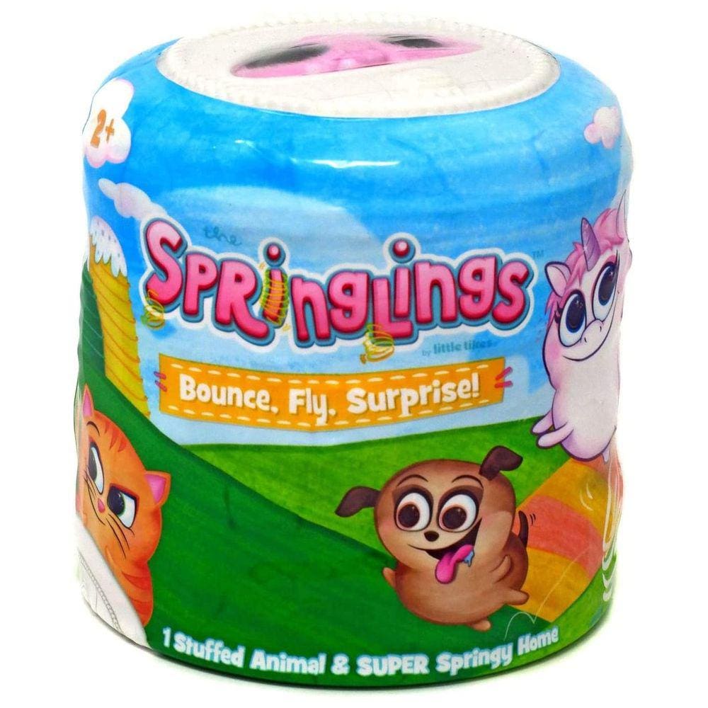 Springlings Surpresa Série 1 Animal Little Tikes Mistério