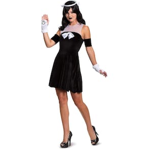 Alice Angel Womens Jr tamanho 7/9 Vestido Personagem Traje