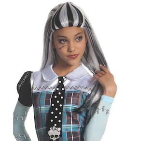 Fantasia de Perucas Feminina Monster High Frankenstein