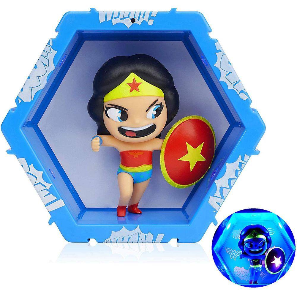 WOW Pods DC Comics Mulher Maravilha Swipe Light-Up Connect
