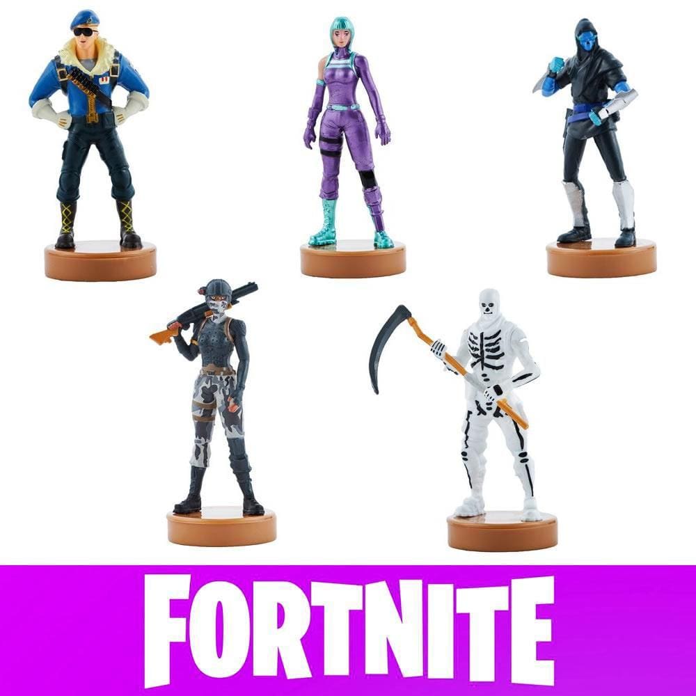 Fortnite Stampers 5pk Bomber Wonder Fusion Elite Agente