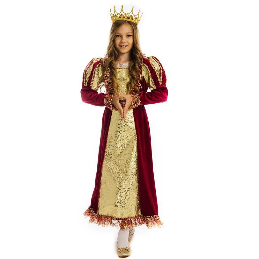 Fantasia de Pelúcia Rainha Elizabeth em tamanho XS - Infantil