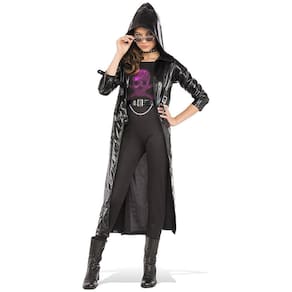 Conjunto de casacos góticos pretos tamanho M Costume Opus Collection