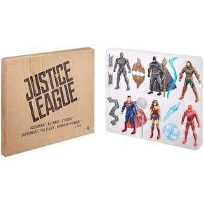 Liga da Justiça Ultimate Batman Superman Flash Aquaman Cyborg
