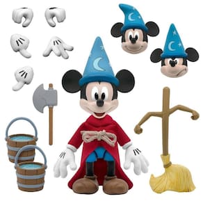 Ultimates do Aprendiz de Feiticeiro da Disney com Mickey Mouse - 70 Personagens
