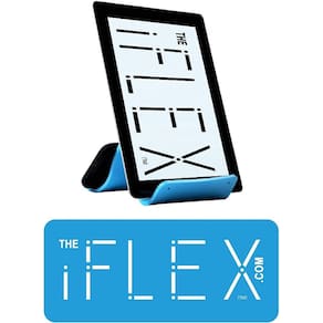 iFLEX Tablet Cer Ajustável Stand Sky Blue Antiderrapante