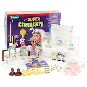 Mighty Mojo Explore STEM Learner My Super Chemistry Lab DIY