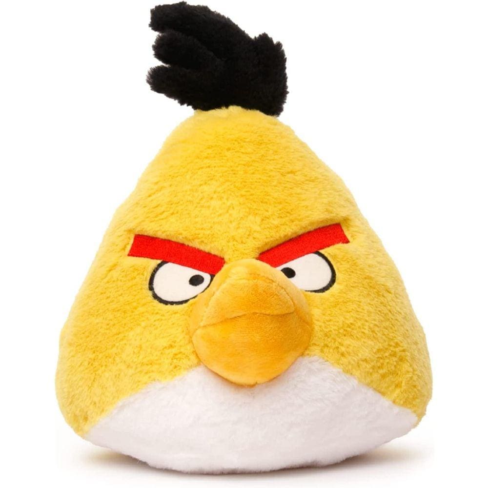 Pássaro Amarelo de Pelúcia 9" Chuck Charles Angry Birds
