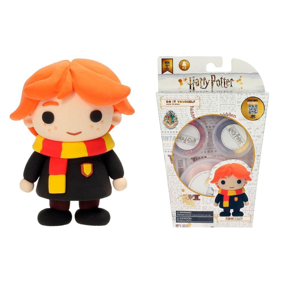 Harry Potter Super Dough Ron Weasley Modelagem Do-It-Yourself