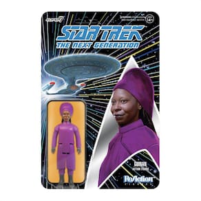Boneco de Ação Guinan - Star Trek TNG Whoopi Goldberg
