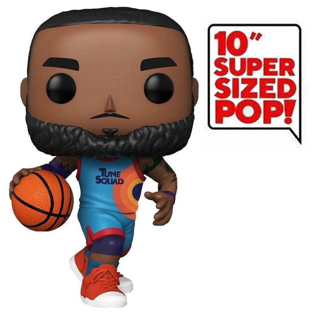 Funko Pop LeBron James Space Jam Legacy Jumbo 10" #1095