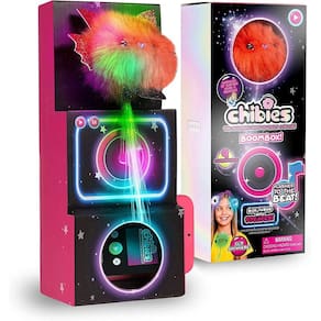Chibies Boom Box Roxie Luzes Fofas para Beats Speaker Música